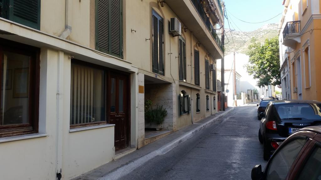 James Room Samos Town Exterior foto